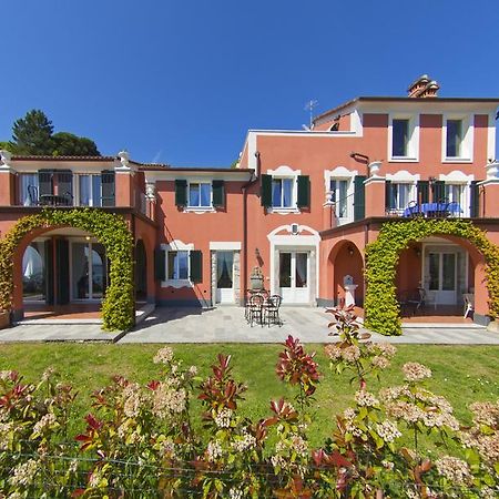 Villa Bellosguardo Apartments Специя Экстерьер фото
