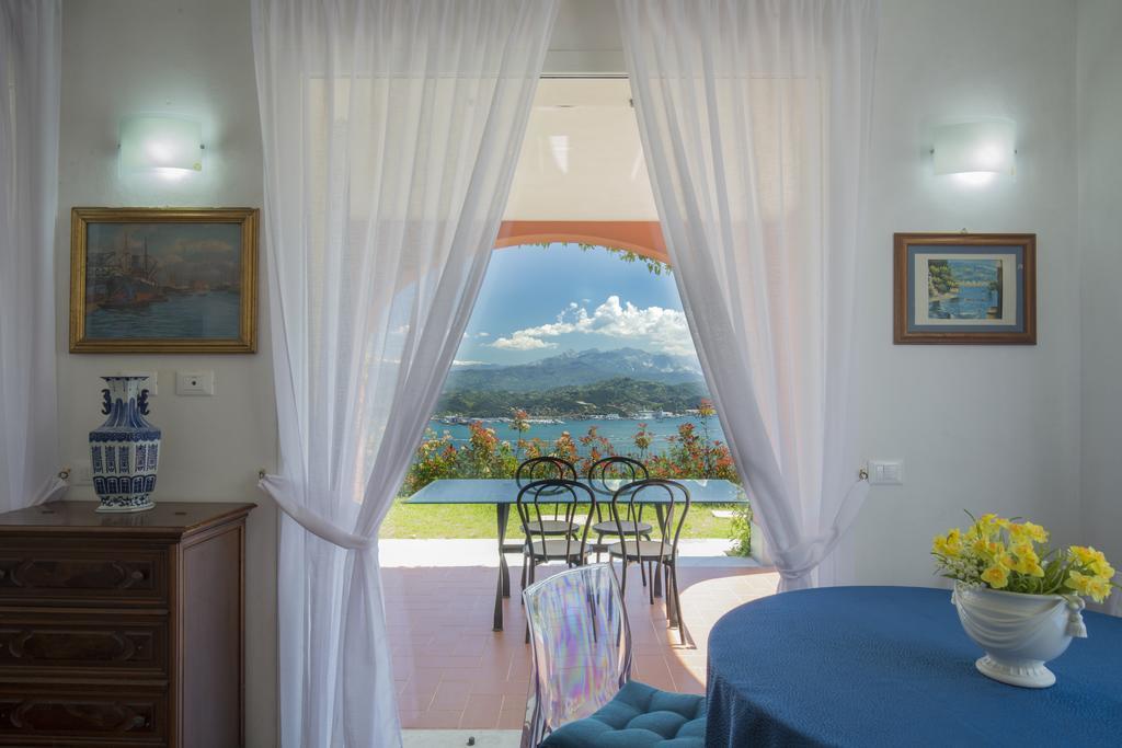 Villa Bellosguardo Apartments Специя Экстерьер фото