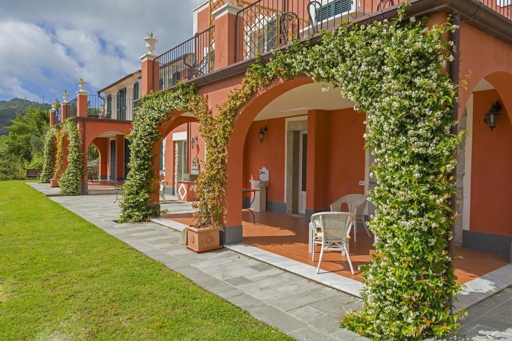 Villa Bellosguardo Apartments Специя Экстерьер фото