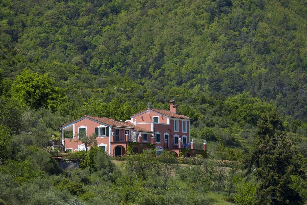 Villa Bellosguardo Apartments Специя Экстерьер фото