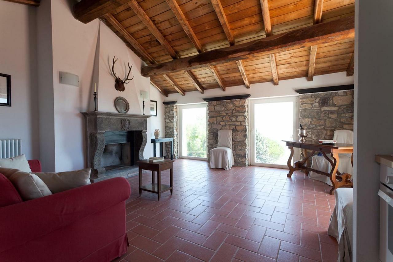 Villa Bellosguardo Apartments Специя Экстерьер фото