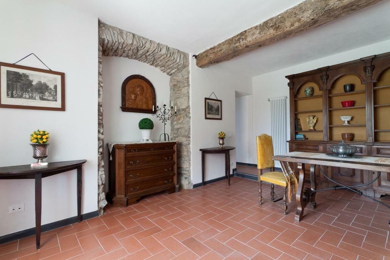Villa Bellosguardo Apartments Специя Экстерьер фото