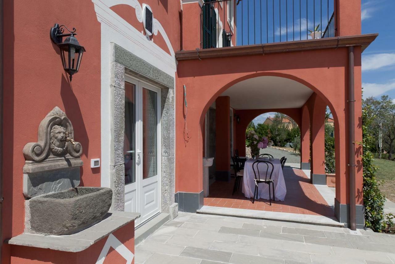 Villa Bellosguardo Apartments Специя Экстерьер фото